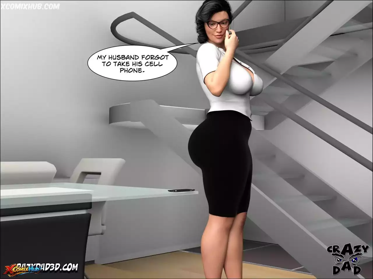 The Shepherd’s Wife Chapter 5 Crazydad3d 042 Comic Page 42